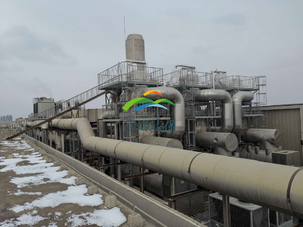 催化氧化法VOC 處理系統(tǒng)